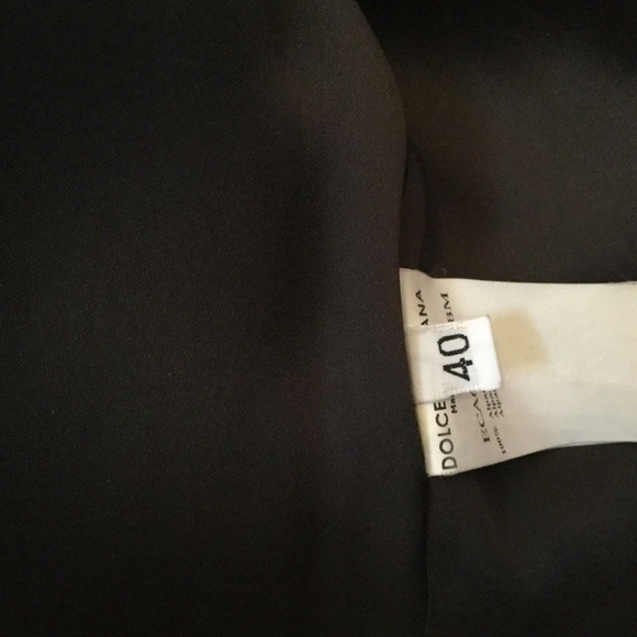 Dolce & Gabbana Alpaca Long Coat IT 40 US 4 SMALL - Picture 5 of 5